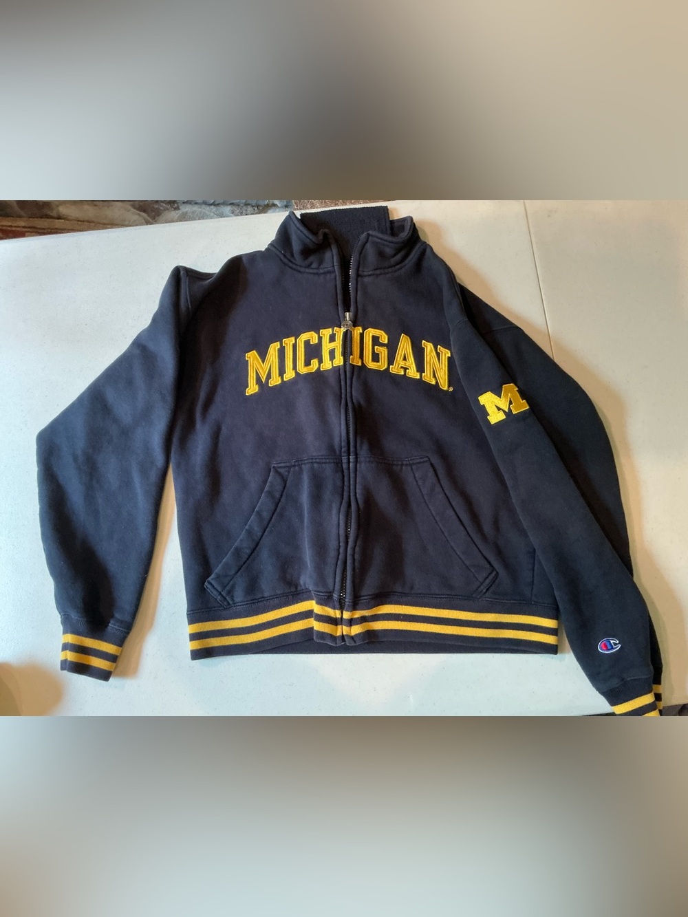 Champion University of Michigan Full-Zip Jacket Women’s Small